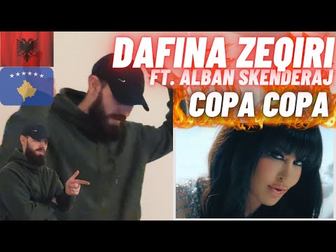🇦🇱🇽🇰 Dafina Zeqiri ft. Alban Skenderaj - Copa Copa [HYPE UK 🇬🇧 REACTION!]
