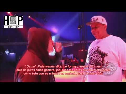 Minuto de Aczino vs Akapellah - con letra (referencias a Biggie)🔥