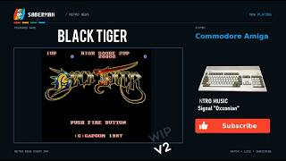 Commodore Amiga -=Black Tiger=- WIP v2