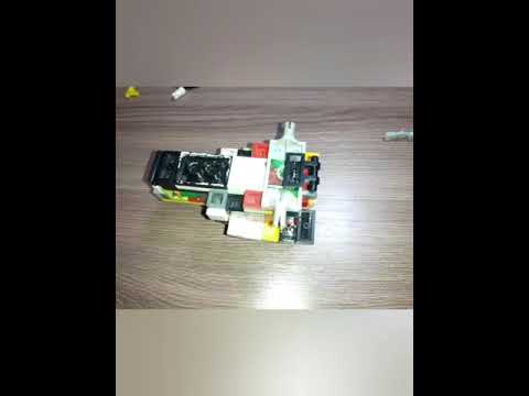 Трактор ЛТЗ Т-40АМ из лего(мини-инструкция)