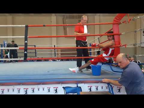 Boxing Berlin Mannschaft