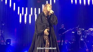 Celine Dion Live Paris /Tous Les Blues Sont Écrits Pour Toi/ July 9th 2017