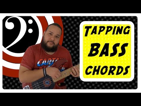 Tapping Bass Chords (Bass Lesson)