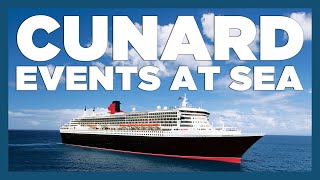 CruiseAway: Cunard Events At Sea (Part 2)