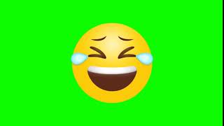 Download lagu Emoji ketawa green screen mp3