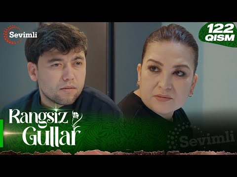 Rangsiz gullar 122-qism (milliy serial) | Ранги гуллар 122-қисм (миллий сериал)