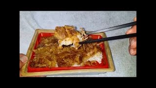 セブンイレブン　新商品　炭火焼牛カルビ弁当食べてみた