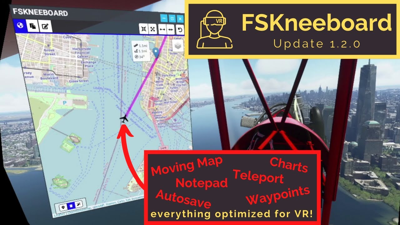 VR Kneeboard now available 24 by TheStoepsel2001 Virtual Reality