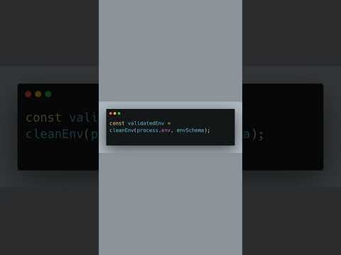 Master Node Js Env Variables Nodejs
