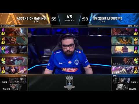ASC vs SUP Highlights 2018 World Championship Play in Day 2