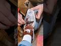 Tremendous Brigthtness Shoe Shine #restoration #shoes #asmrsounds #shoecleaning