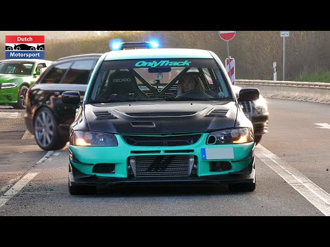 Mitsubishi Lancer Evo Compilation 2022 - BRUTAL Sounds!