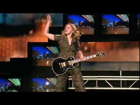Madonna - Material Girl (Re-Invention Tour Lisbon HQ)
