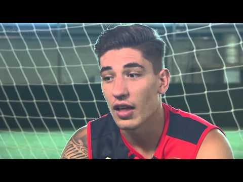 Bellerin on Dan Crowley