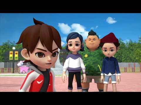 Gorilla Getaway | Tobot Galaxy Detective  | Tobot Galaxy English | Full Episodes