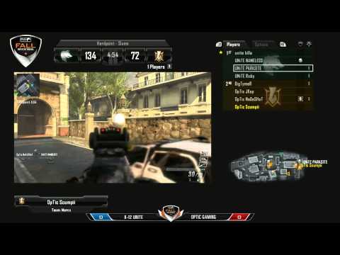 Fall Invitational  - Optic Vs. Unite - Game 1