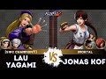 KOF XV LAUYAGAMI Ángel Hinako Chizuru JONAS KOF Yuri Isla Iori ️Replay Match