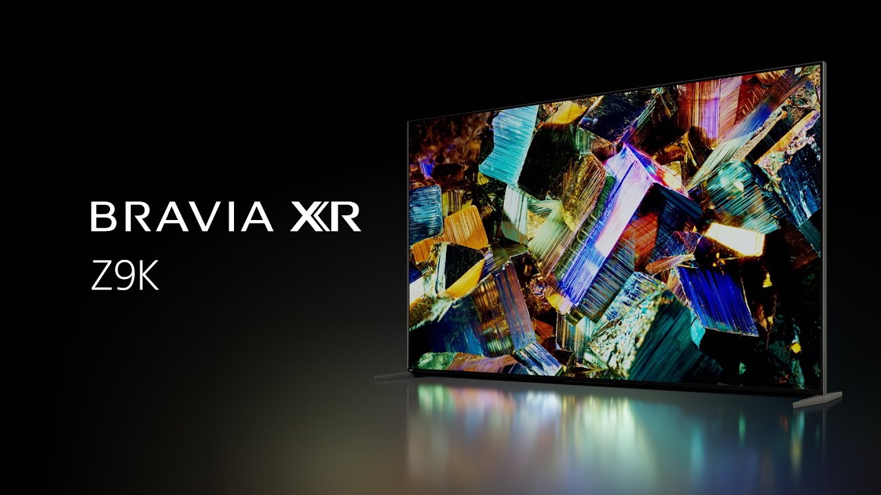 Sony Z9K 85” Class 8K HDR Mini LED TV with Google TV | XR85Z9K