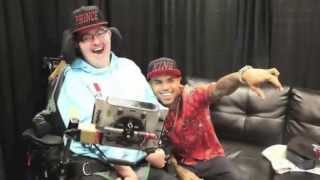 Meet Mo: Chris Brown&#39;s Most Inspiring Fan Ever!