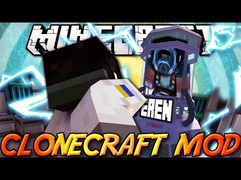 Minecraft ITA - Mod: HO CREATO UN MIO CLONE - Uova di Mob, Minion, TNT Lanciabile