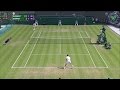 Sam Querrey upsets Novak Djokovic - Highlights - Day 6