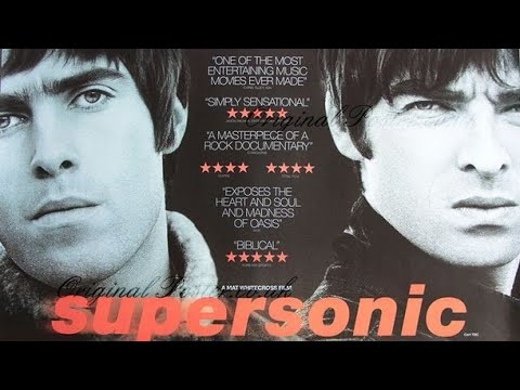 Oasis: Supersonic (Mat Whitecross, Full Documentary) - 2016