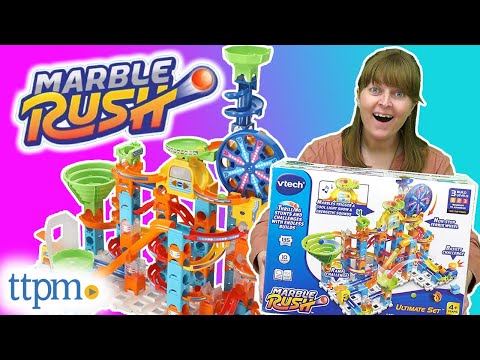 Marble Rush Ultimate Set from VTech Review!