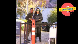 KYLIE JENNER & TRAVIS SCOTT HANG OUT IN THEIR $3 MILLION BUGATTI IN MALIBU!!!