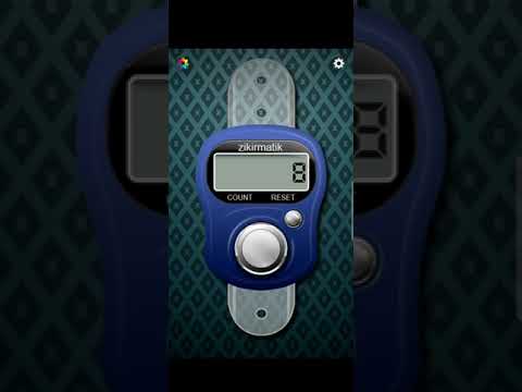 Tasbeeh Counter Video