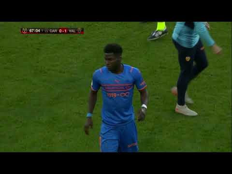 Excellent clock management by Yunus Musah