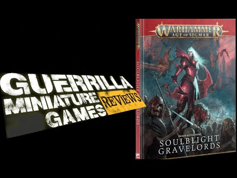 GMG Reviews - Death Battletome: Soulblight Gravelords by Games Workshop