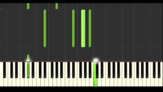 My Skin - Natalie Merchant | Synthesia tutorial (With original song)