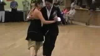 Milonga performance by Meng Wang and Jennifer Aronson