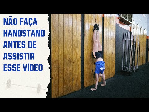 3 EXERCÍCIOS PARA CONQUISTAR O HANDSTAND | CROSSFIT SKILL