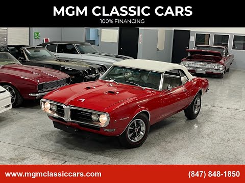 1968 Pontiac Firebird (CC-1415315) for sale in Addison, Illinois