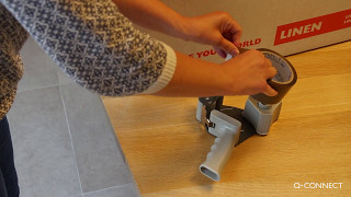 How to set up and use a hand carton sealer