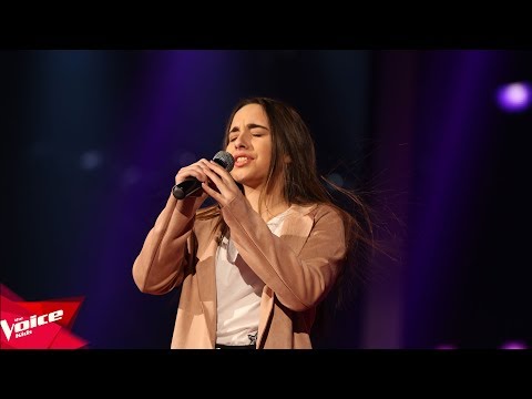 Eixhner - Mercy | The Blind Auditions | The Voice Kids Albania 2018