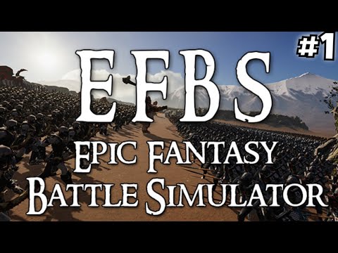 Epic Fantasy Battle Simulator - Balrogs & Ogres