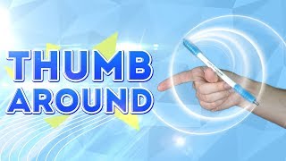 Pen Spinning Thumb Around - Easy. Explained tutorial