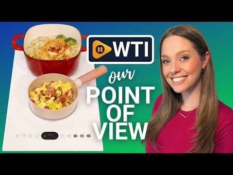 Induction Cooktop - WTI product video review