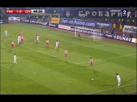 Partizan - C.zvezda 2-0 [polufinale kupa 2010/11, prvi mec]