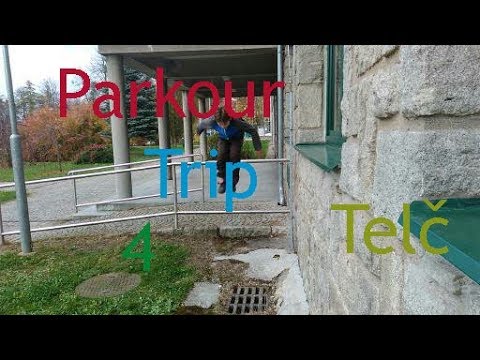 Parkour Trip Telč 4