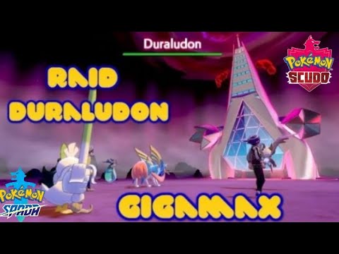 RAID DURALUDON GIGAMAX - Pokémon Spada e Scudo