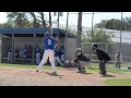 Evan Skoug 2012 Baseball Highlights