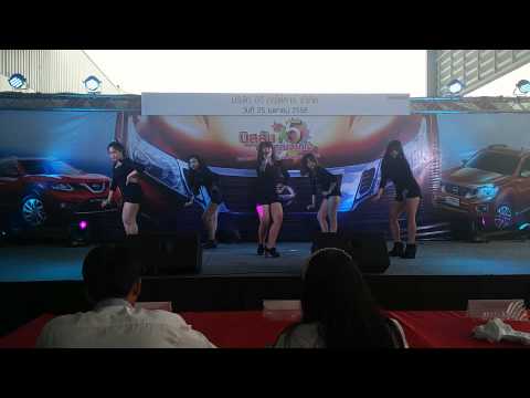 F.O.X cover spica,miss a - lonely+love song @NISSAN NAVARA NUMBERONE CONTEST