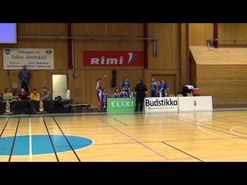 Asker Aliens - Ullern 56ers 30-01-2013 (57-81) 1.periode