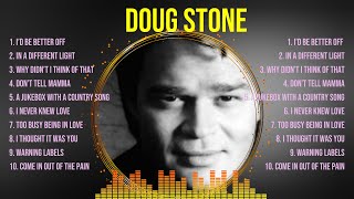 Top Hits Doug Stone 2024 ~ Best Doug Stone playlist 2024