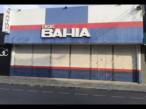 CASAS BAHIA FECHA LOJA FÍSICA EM MONTE ALTO/SP