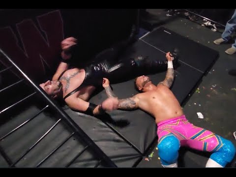 Crowbar VS. Rey Calitri for The ISPW Tri-State Championship