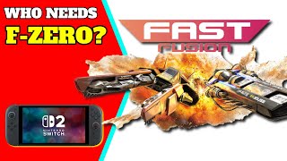 Nintendo Switch 2  Fast Fusion - Gameplay - Who needs F-Zero?